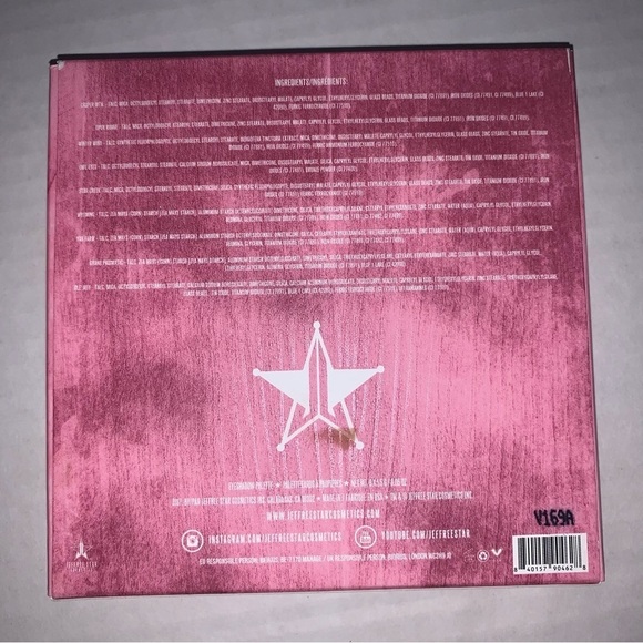 Jeffree Star Star Ranch Mini Palette NIB - Picture 3 of 8